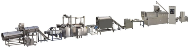 Full Automatic Fry Pizza Rolls /Shell Crispy Making Machine